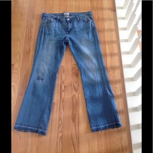 Womens Levis 545 boot cut